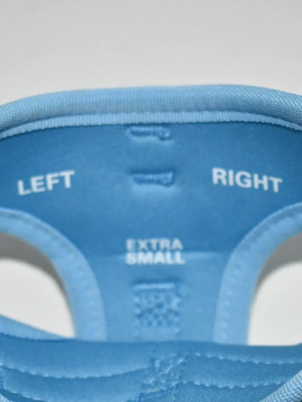 Vibrant Life XS Dog Harness Blue Neoprene Comfort Control Adjustable NWOT Brand